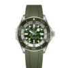 Breitling Superocean Automatic Super Diver TTM Green Dial Watch, 46mm