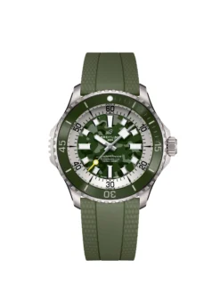 Breitling Superocean Automatic Super Diver TTM Green Dial Watch, 46mm