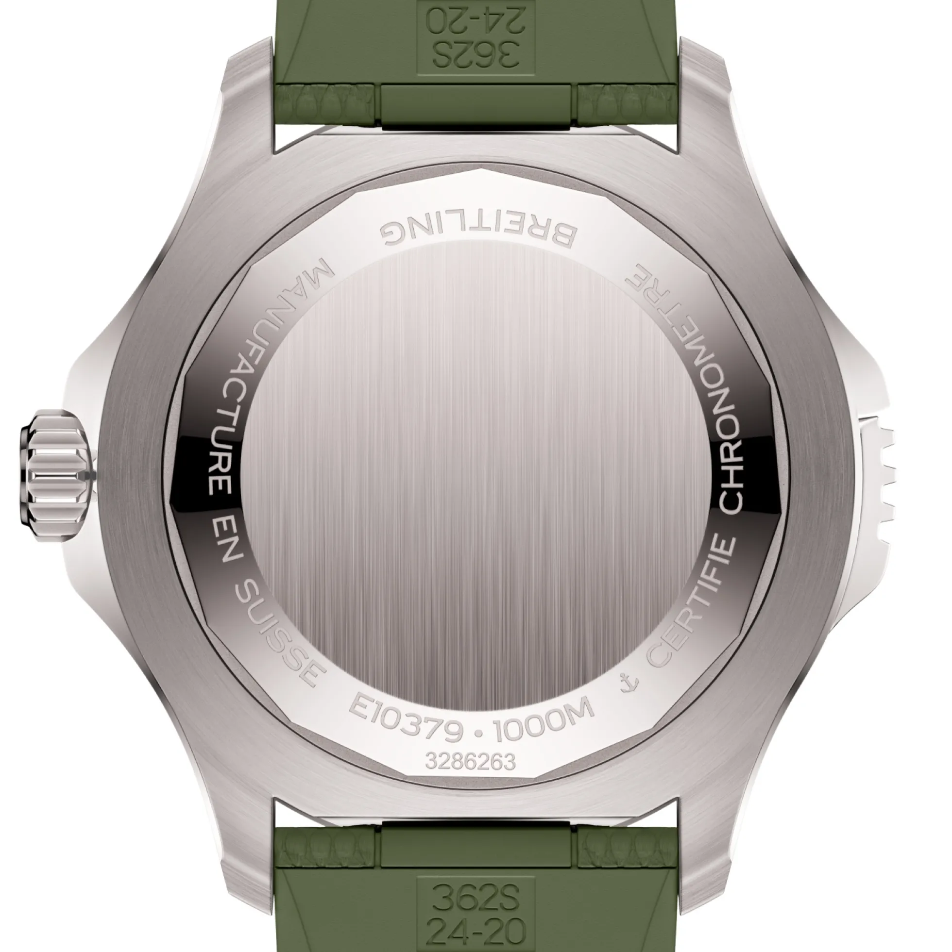 Breitling Superocean Automatic Super Diver TTM Green Dial Watch, 46mm