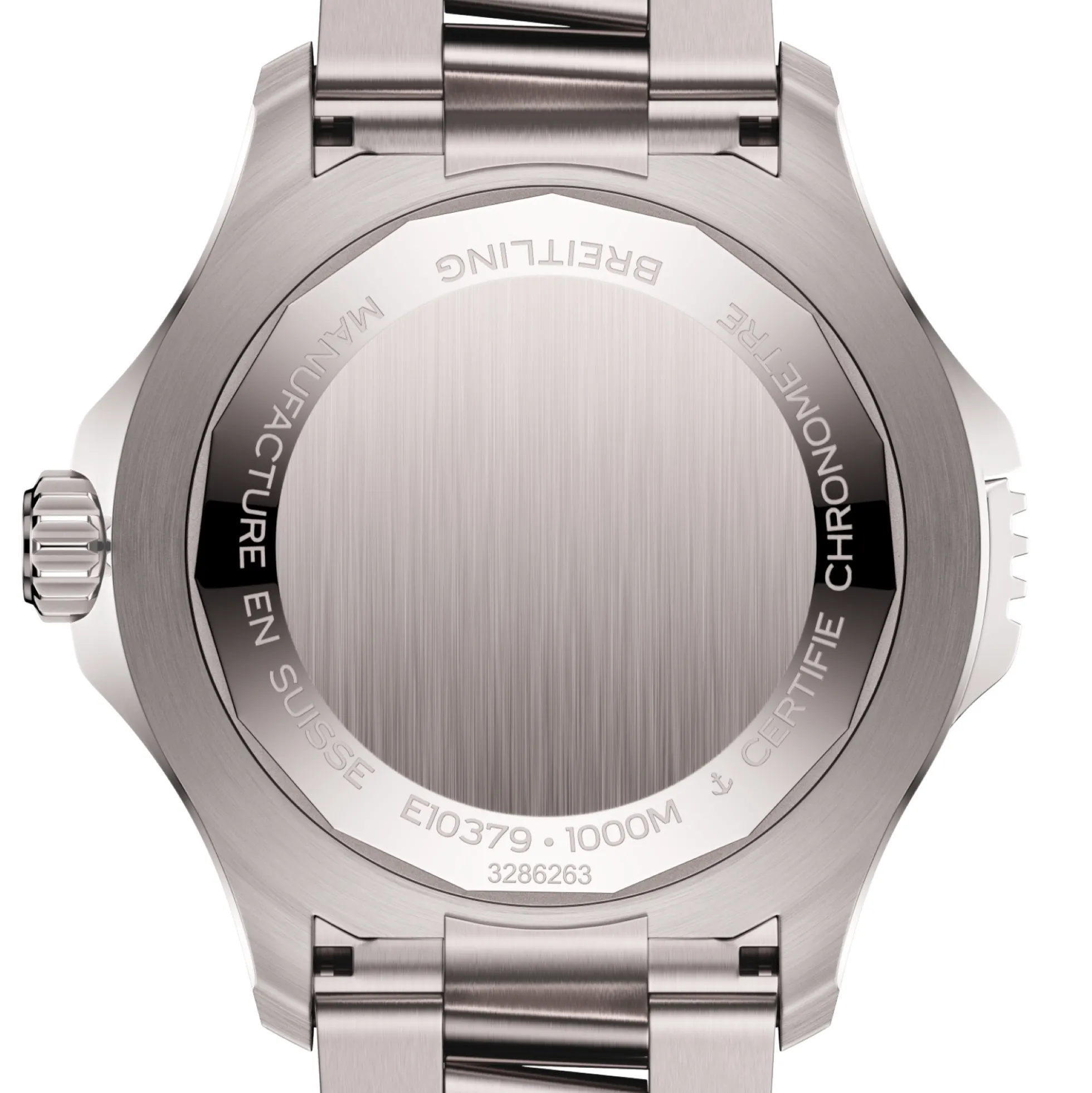 Breitling Superocean Automatic Super Diver Titanium Green Dial Watch, 46mm