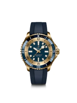 Breitling Superocean Automatic 44 Bronze, Blue Dial, 44mm