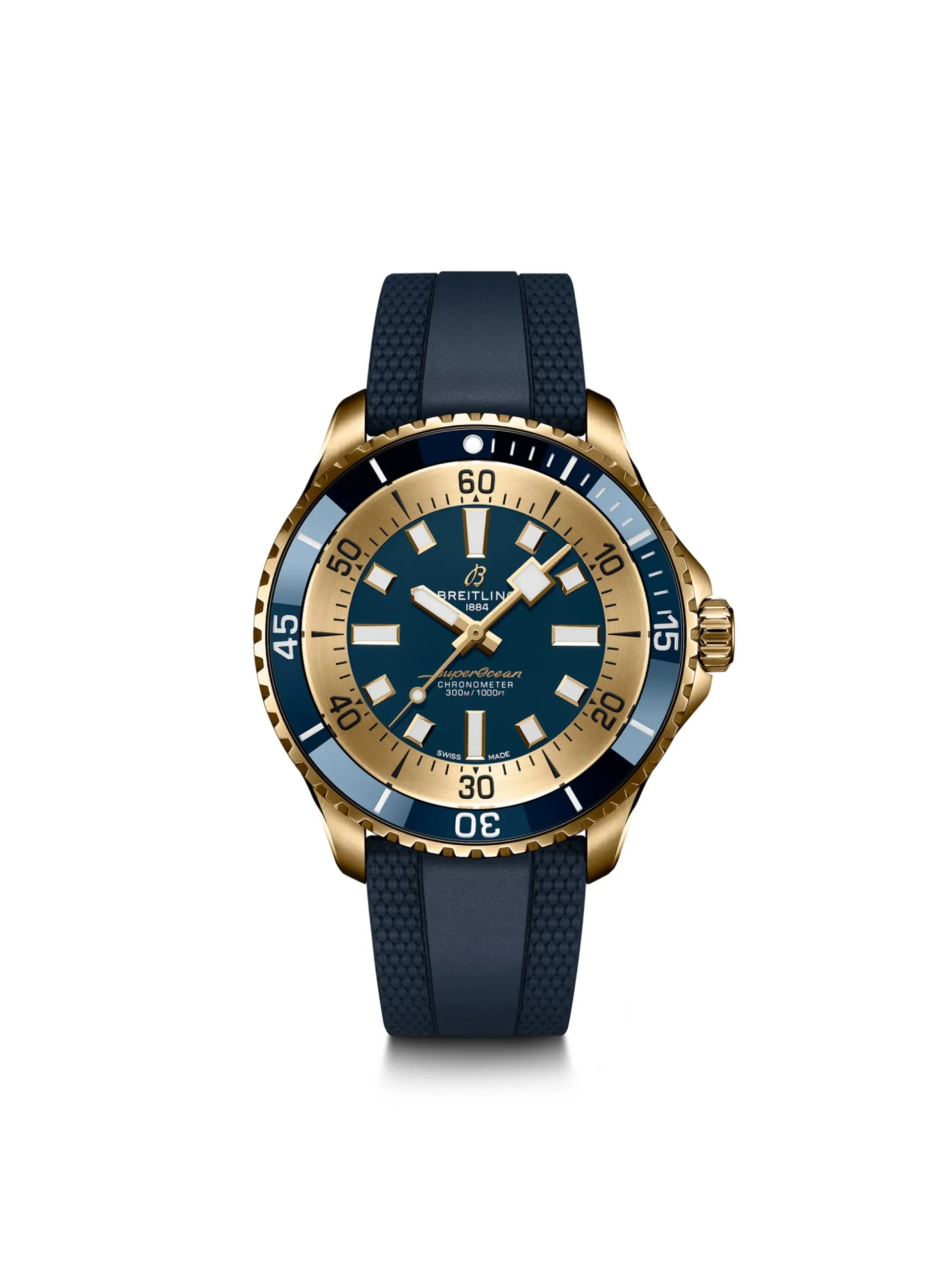 Breitling Superocean Automatic 44 Bronze, Blue Dial, 44mm