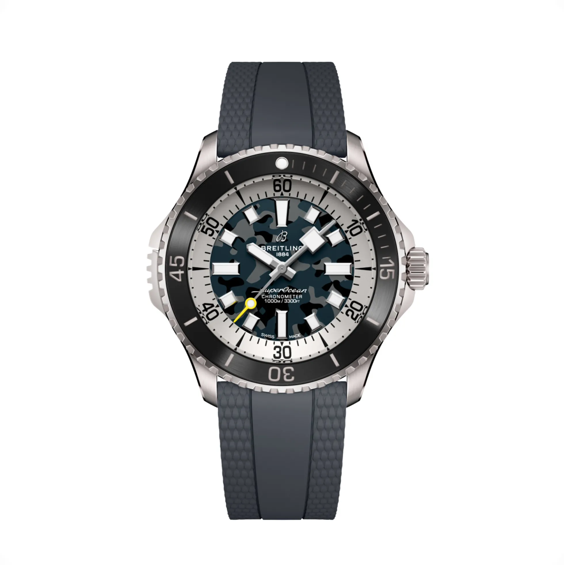 Breitling Superocean Automatic Super Diver Multicolored Dial Watch, 46mm