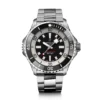 Breitling Superocean Automatic 46 Watch Steel Case Black Dial Steel Bracelet, 46mm