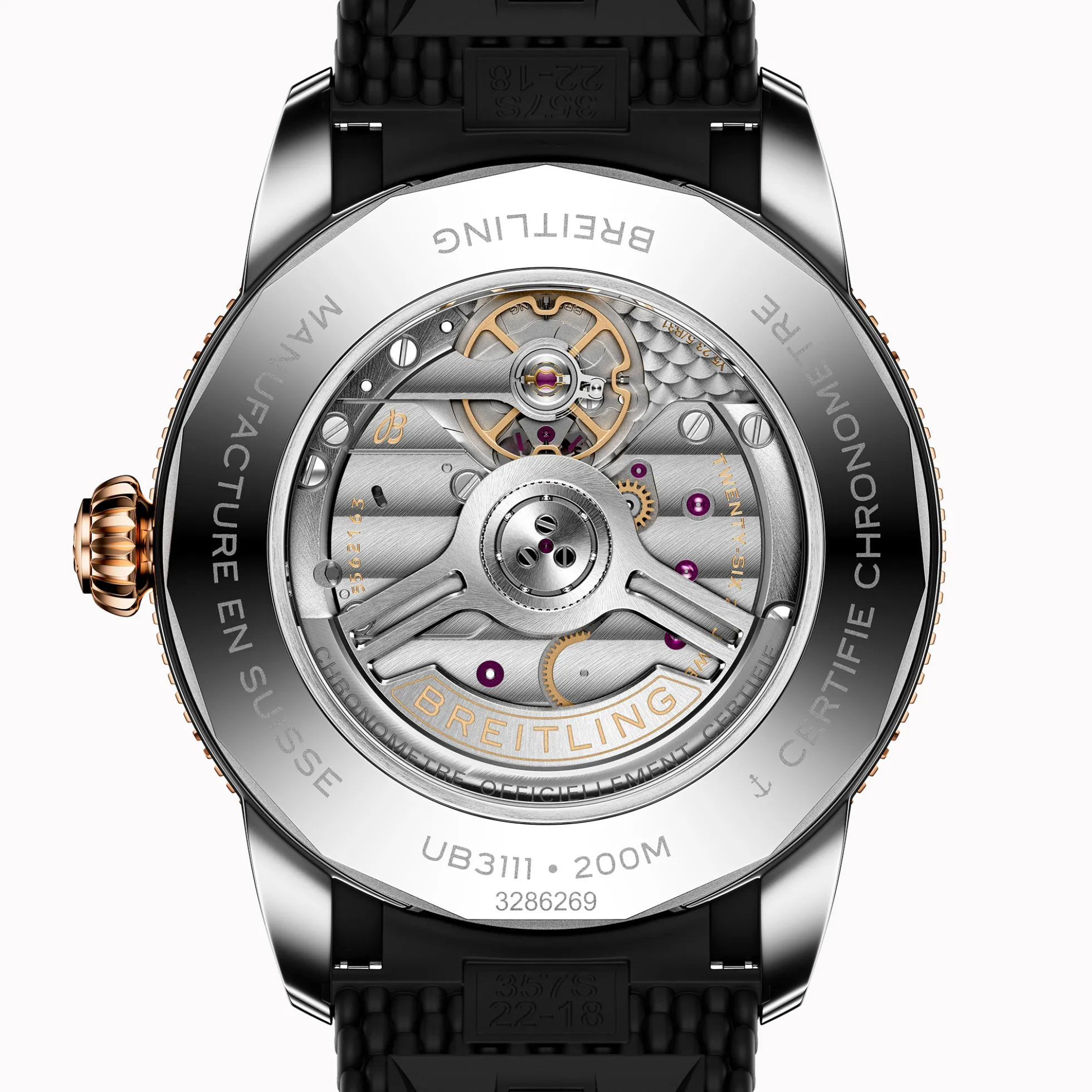 Breitling Superocean Heritage B31 Automatic Black Dial Watch, 42mm