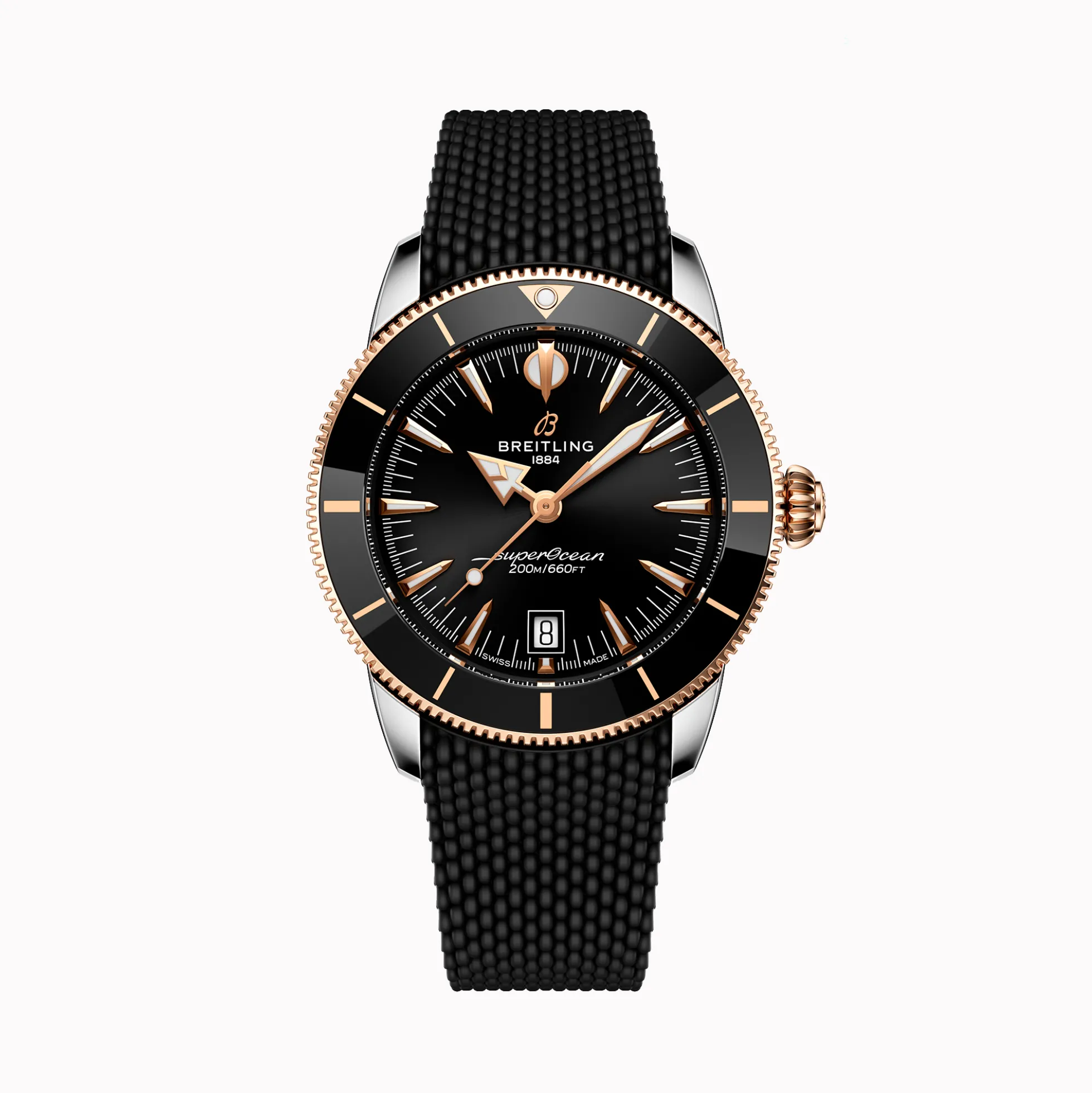 Breitling Superocean Heritage B31 Automatic Black Dial Watch, 42mm