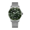 Breitling Superocean Heritage B31 Automatic Green Dial Watch, 40mm
