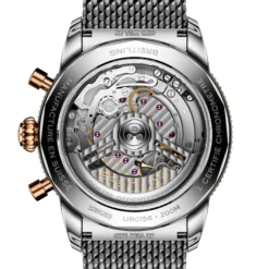 Breitling Superocean Heritage B01 Chronograph Black Dial Watch, 42mm