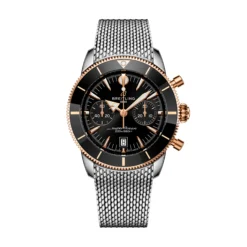 Breitling Superocean Heritage B01 Chronograph Black Dial Watch, 42mm