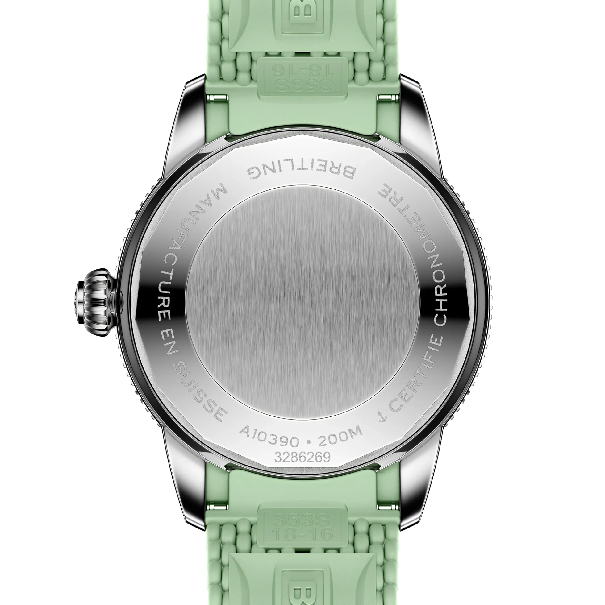 Breitling Superocean Heritage B10 Automatic Green Dial Watch, 36mm