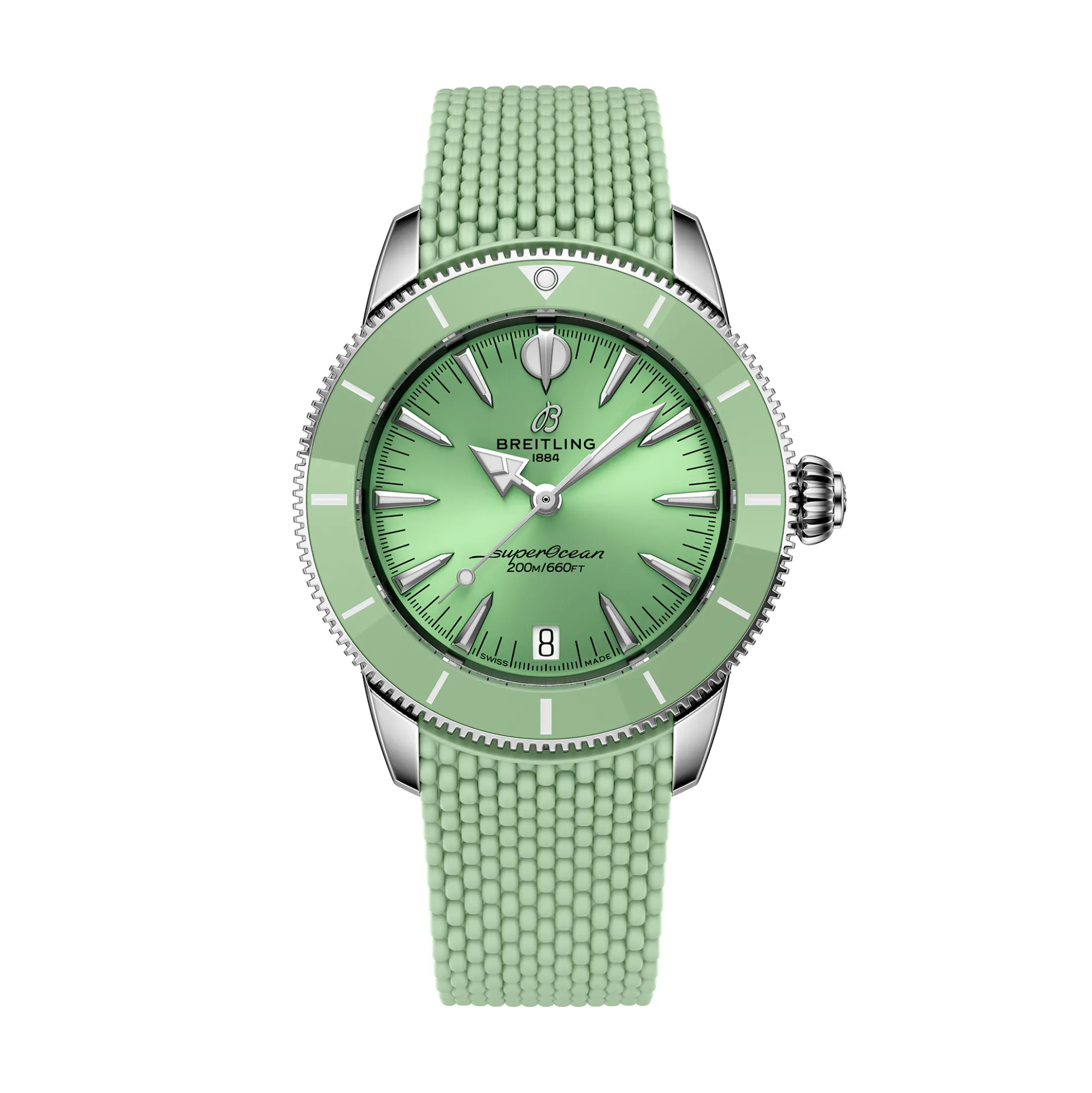 Breitling Superocean Heritage B10 Automatic Green Dial Watch, 36mm
