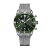 Breitling Superocean Heritage B01 Chronograph Green Dial Watch, 42mm