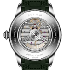 Breitling Superocean Heritage B31 Automatic Green Dial Watch, 44mm