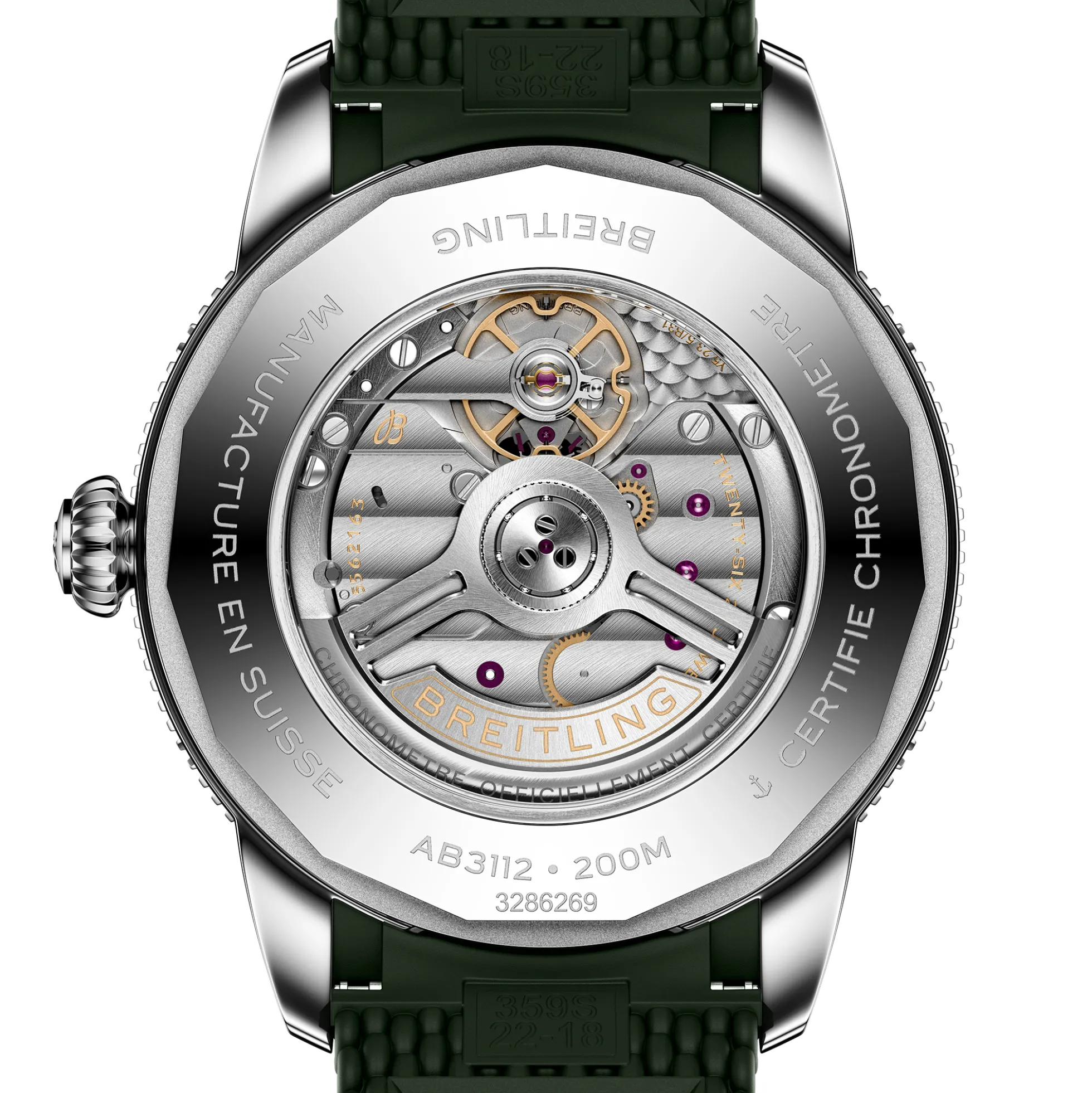 Breitling Superocean Heritage B31 Automatic Green Dial Watch, 44mm