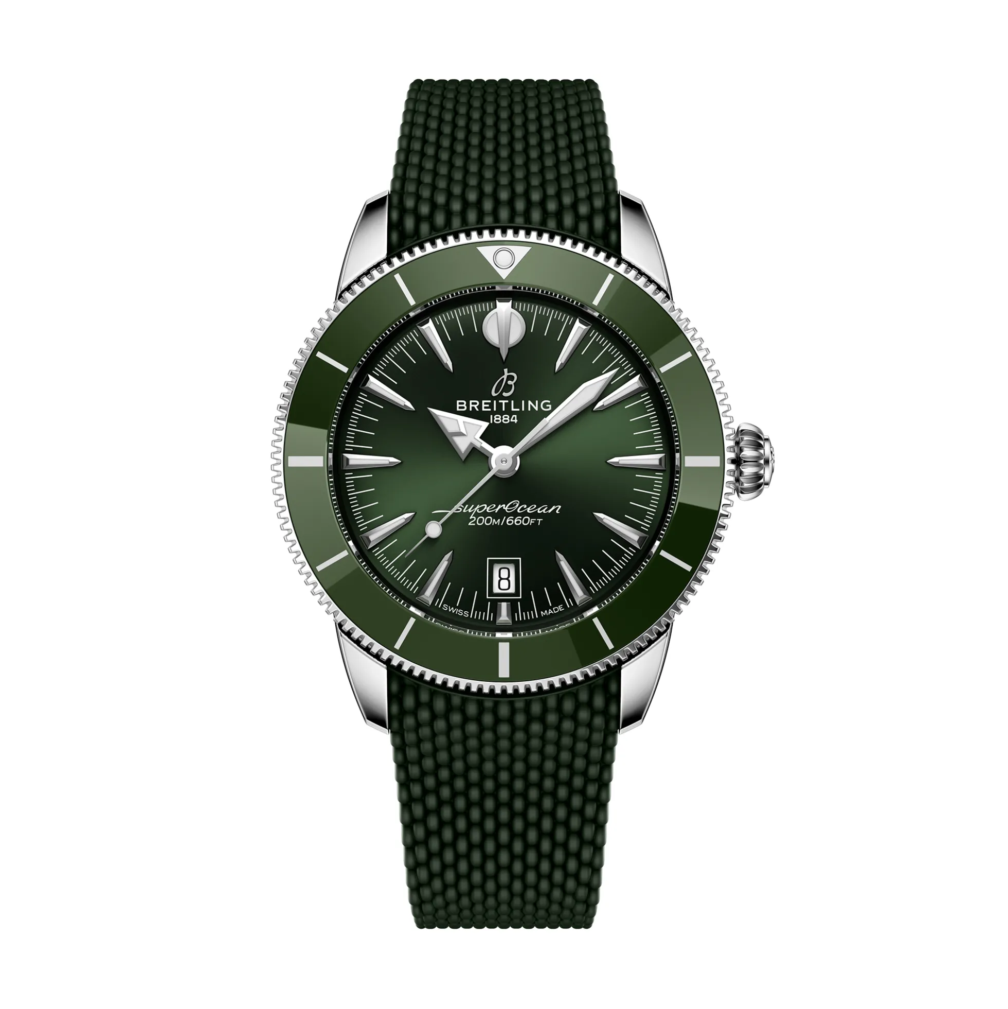 Breitling Superocean Heritage B31 Automatic Green Dial Watch, 44mm