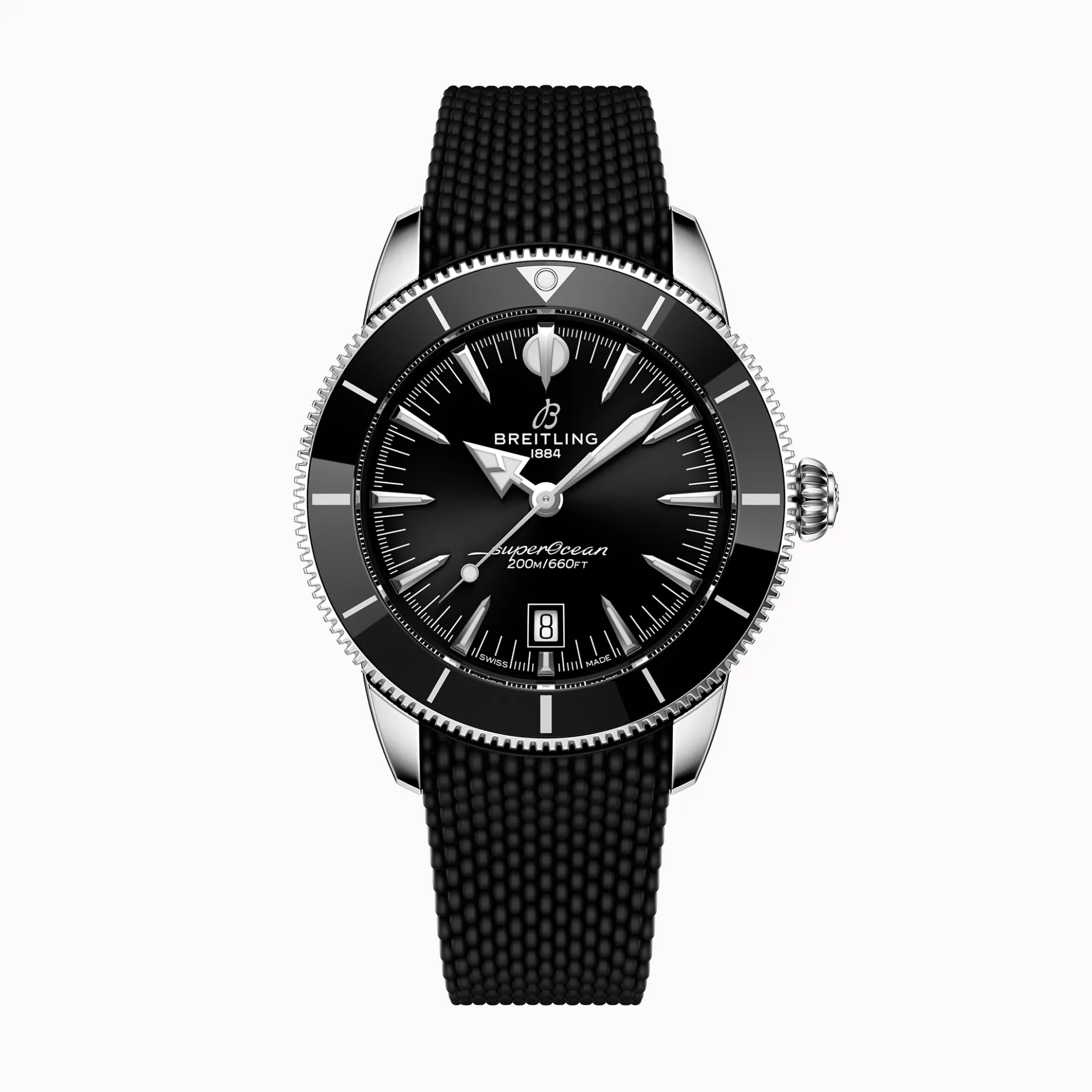 Breitling Superocean Heritage B31 Automatic Black Dial Watch, 44mm