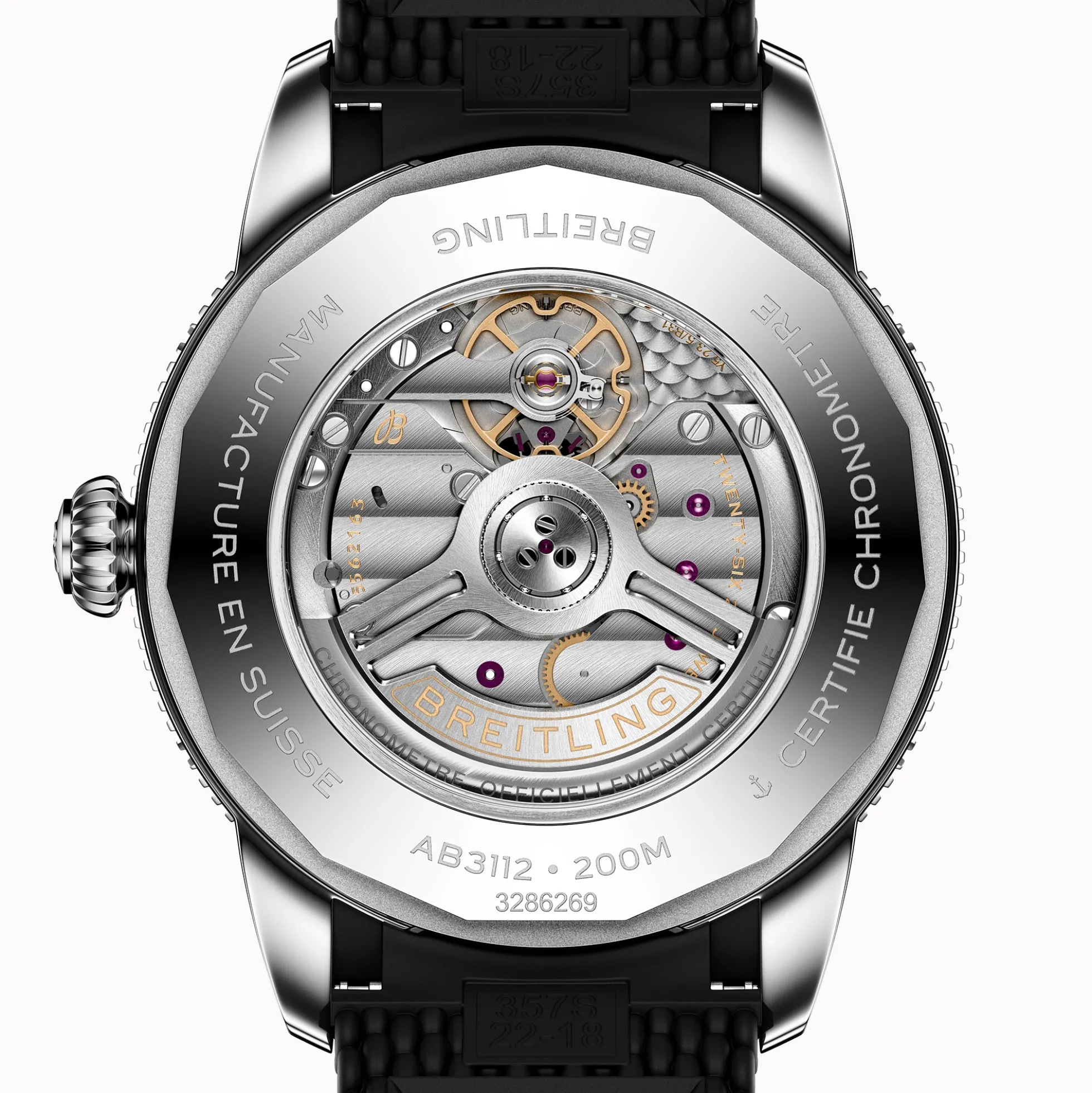 Breitling Superocean Heritage B31 Automatic Black Dial Watch, 44mm