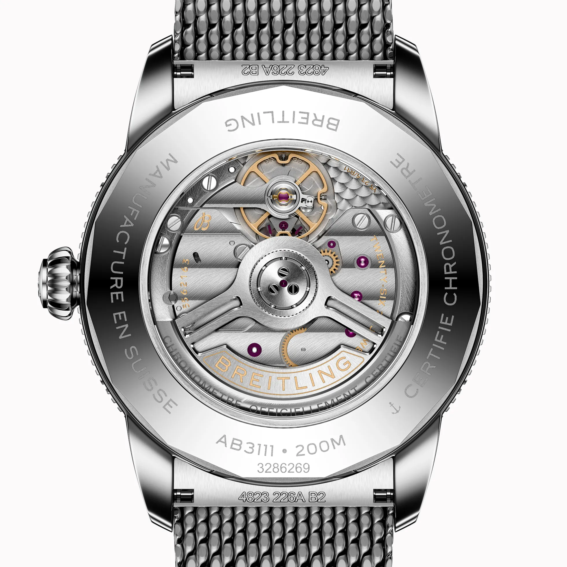 Breitling Superocean Heritage B31 Automatic Green Dial Watch, 42mm