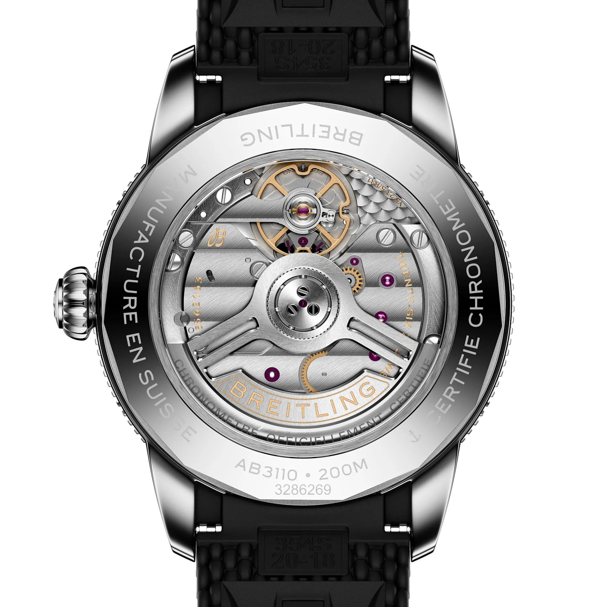 Breitling Superocean Heritage B31 Automatic Black Dial Watch, 40mm