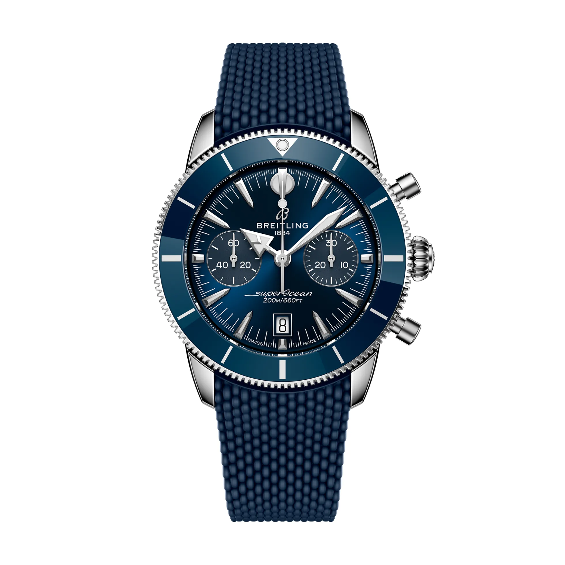 Breitling Superocean Heritage B01 Chronograph Blue Dial Watch, 42mm