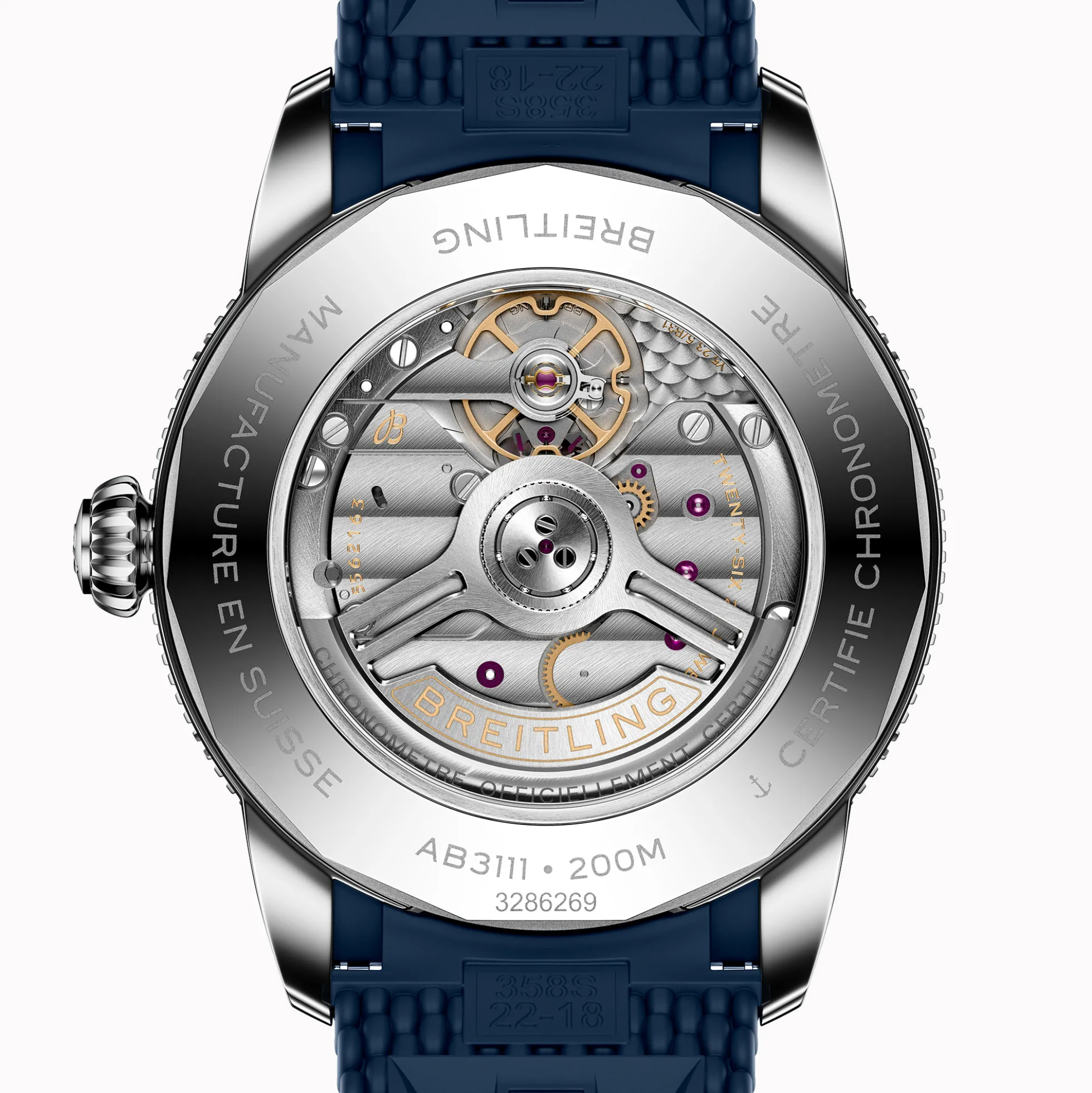 Breitling Superocean Heritage B31 Automatic Blue Dial Watch, 42mm