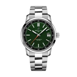 Breitling Top Time B31 Green Dial Watch, 38mm