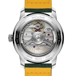 Breitling Top Time B31 Green Dial Watch, 38mm