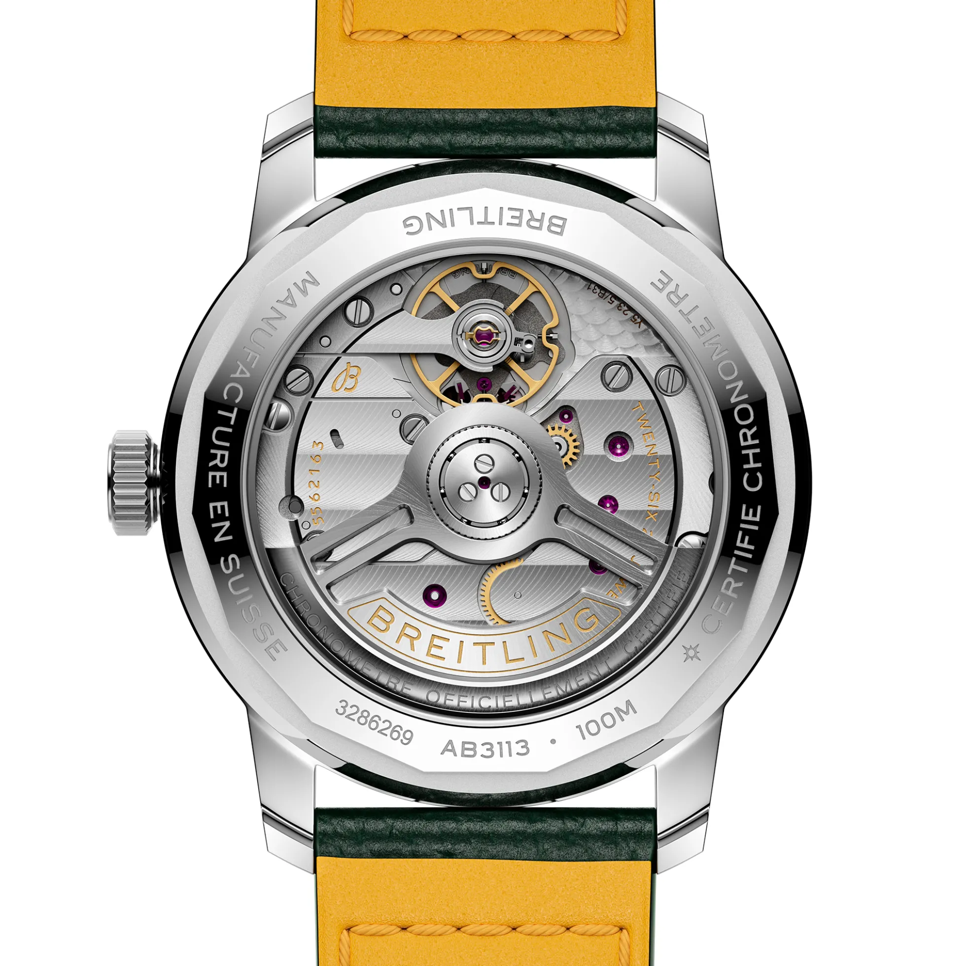 Breitling Top Time B31 Green Dial Watch, 38mm