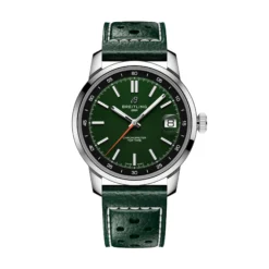 Breitling Top Time B31 Green Dial Watch, 38mm