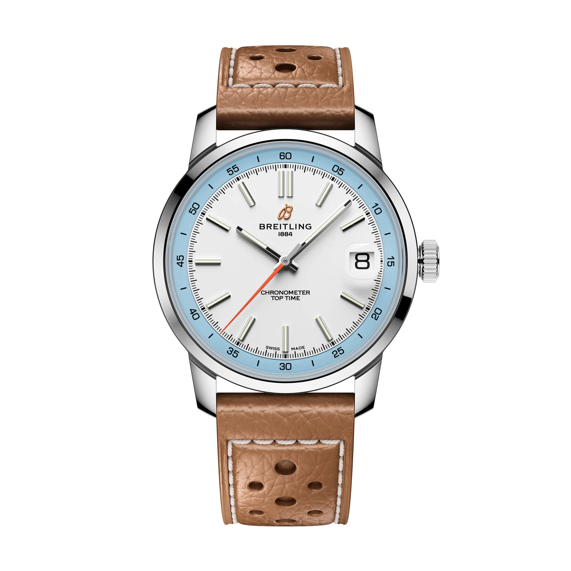 Breitling Top Time B31 Two Tone Dial Watch, 38mm