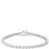 Buttercup Set Diamond Bracelet, 14K White Gold