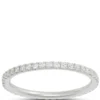 1/3 Carat Weight Diamond Eternity Band set in White Gold