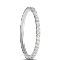 1/3 Carat Weight Diamond Eternity Band set in White Gold