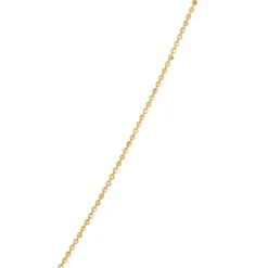 Classic Bead Chain, 1.2mm, 14K Yellow Gold