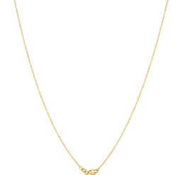 Classic Bead Chain, 1.2mm, 14K Yellow Gold