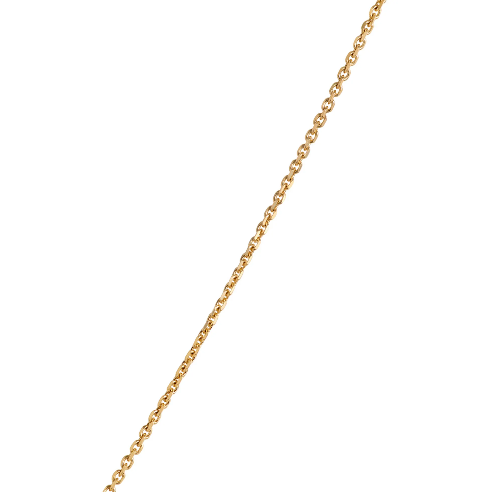 Classic Bezel Set Round Diamond Pendant, ⅓ Carat, 18K Yellow Gold
