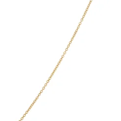 Classic Diamond Station Necklace, ½ Carat Total Weight, 14K Yellow Gold