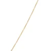 Classic Disc Pendant Necklace with Round Diamonds, 1/10 Total Carat Weight, 14K Yellow Gold