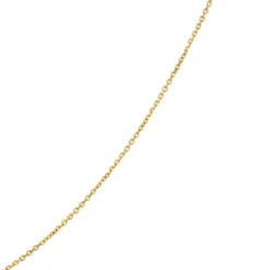 Classic Round Diamond Necklace, ⅔ Total Carat Weight, 14K Yellow Gold