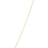 Classic Round Diamond Necklace, ¼ Carat, 14K Yellow Gold