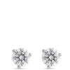 Classic Round Diamond Studs, 1 Carat Total Weight, in 14K White Gold