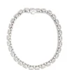 Classic Round Diamond Tennis Bracelet, 10 Total Carat Weight, 14K White Gold