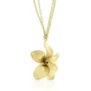 Classic Toscano Floral Pendant Necklace in 14K Yellow Gold