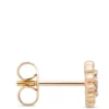 Cluster Diamond Studs, 1/10 Total Carat Weight, 14K Yellow Gold