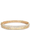 Confetti Diamond Bangle, 14K Yellow Gold