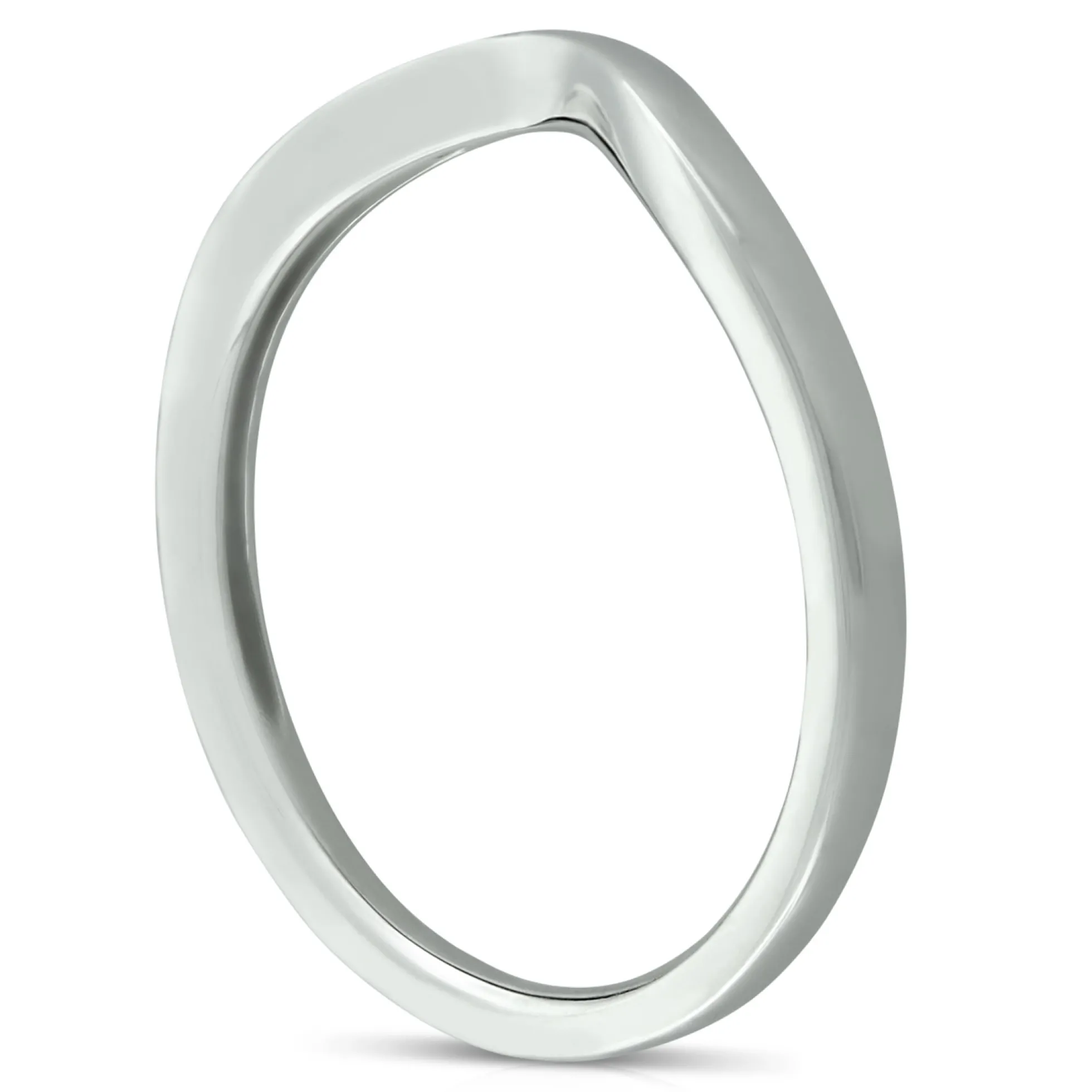 Contour Band 14K