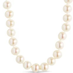 Cultured Freshwater 8mm Pearl Strand 14K, 18