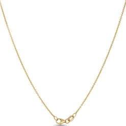 Cultured Freshwater Pearl Necklace, 14K Yellow Gold