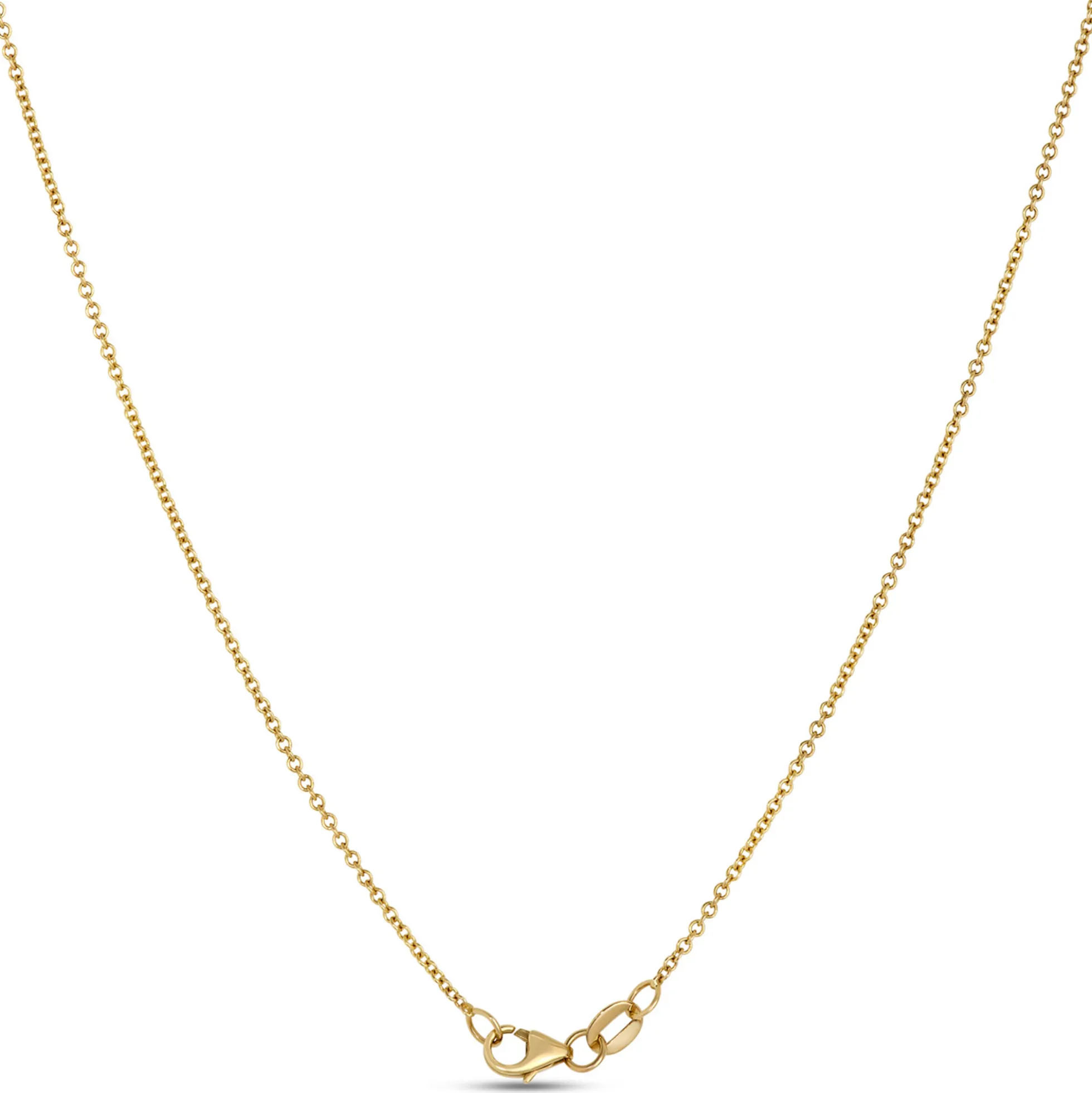 Cultured Freshwater Pearl Necklace, 14K Yellow Gold