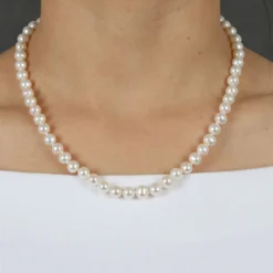 Cultured Freshwater Pearl Strand 14K, 18